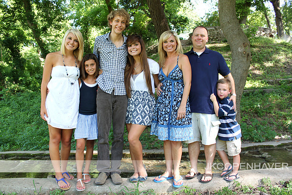 Summer Family Portrait