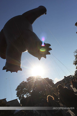 BU Homecoming Parade Balloon