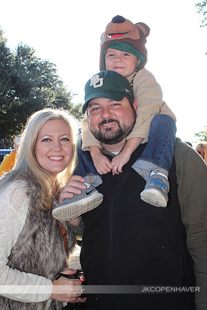 BU Homecoming Parade Family