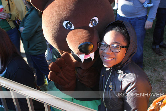 BU Homecoming Parade