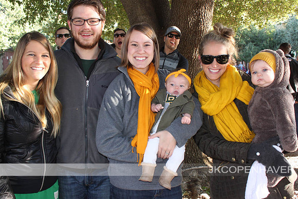 BU Homecoming Parade Alumni