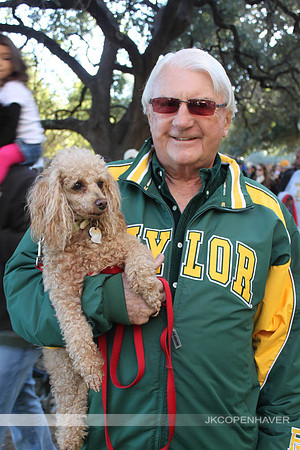 BU Homecoming Parade Portrait