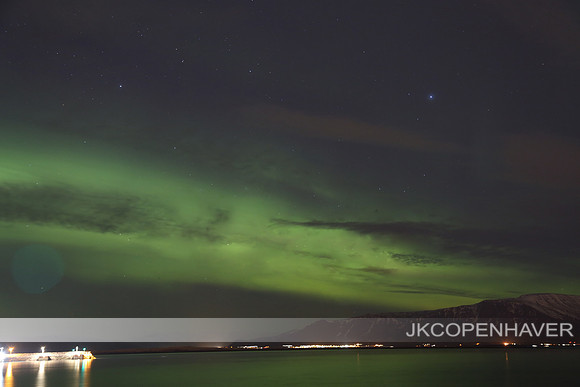 Iceland Aurora and Stars