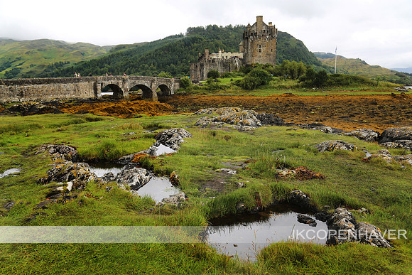 Scotland Castle Landscape