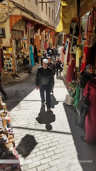 Medina Crowds