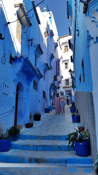 Blue City of Chefchaouen