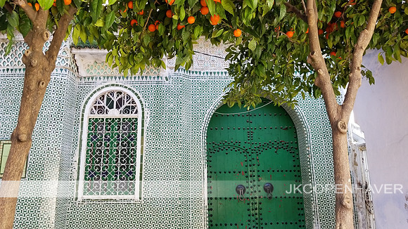 Green and Orange