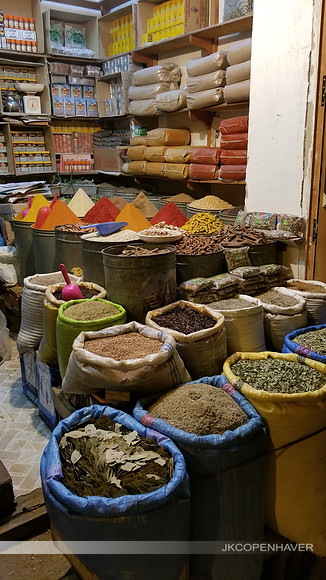 Spices for Sale