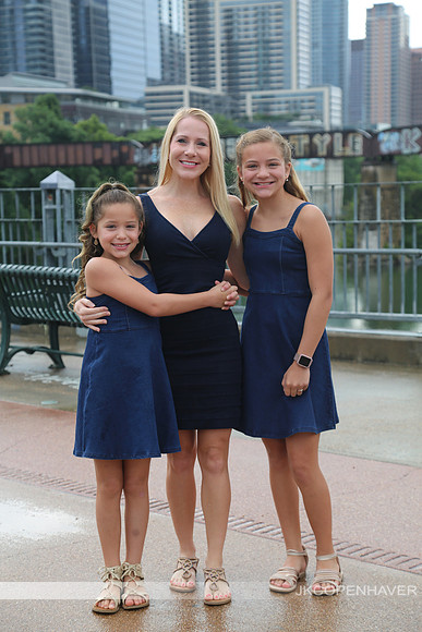 Family in the City