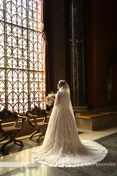 Grand Bridal Portrait