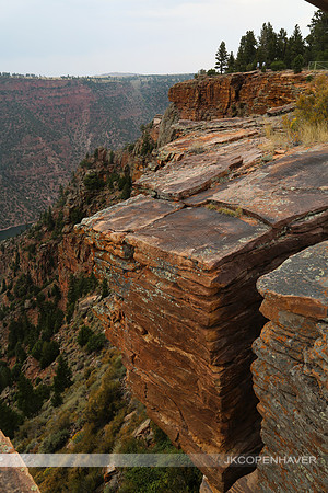 Chiseled Overhang