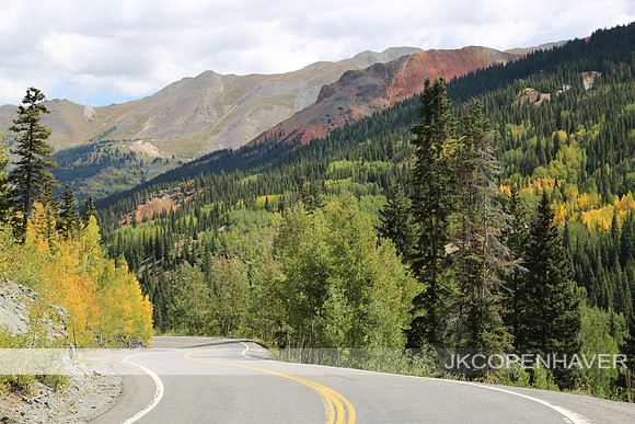 Million Dollar Highway View
