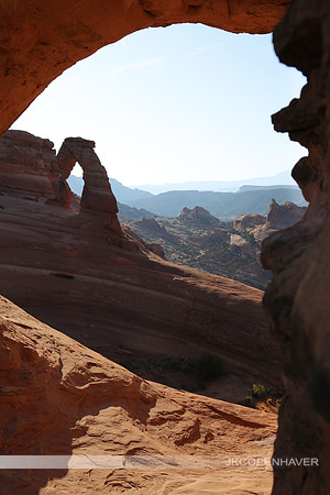 Framed in the Arch