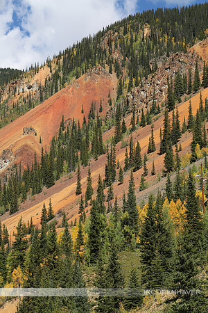 Painted Hillside