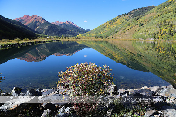 Peaceful Reflection