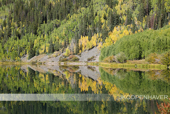 Colorado Mirrored Pond