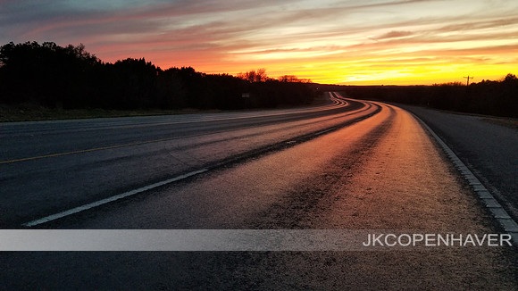 Colorful Road Home