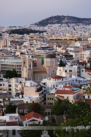 Athens City from Acropolis