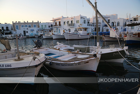 Greece Local Boats Docked