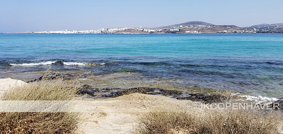 Greece Paros from Sunbathing Island