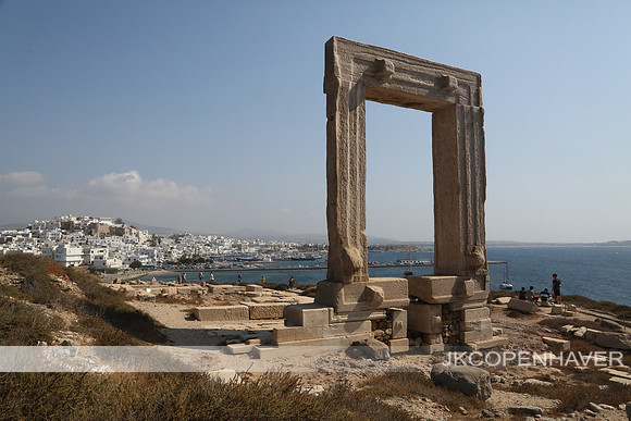 Gateway to Paros