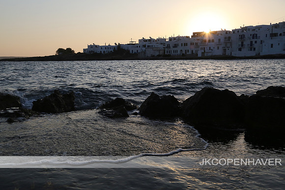 Naxos Sunrise Tide