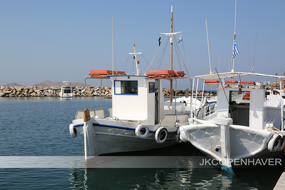 Paros Boats Naousa