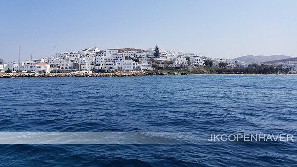 Paros Town from Afar