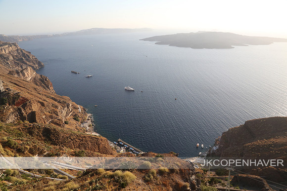 Santorini Caldera Sunset NICE