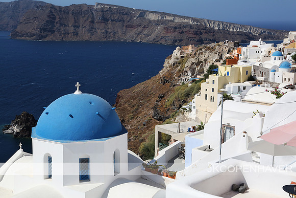 Santorini Landscape