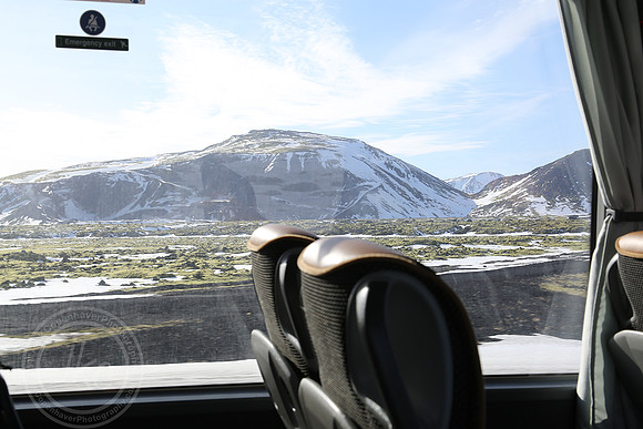 iceland bus seats