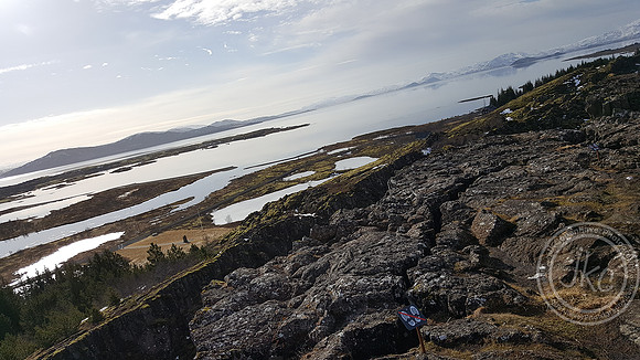 iceland fault line