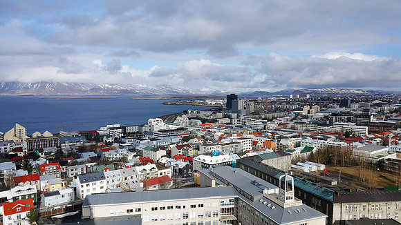 Iceland Reykjavik Houses -Ready
