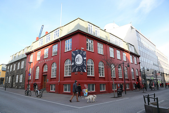 Rekj red building