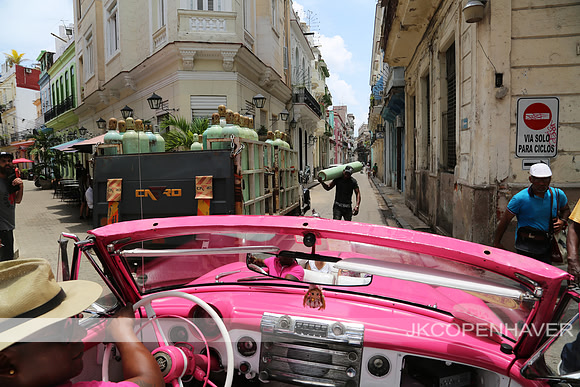 Tuesday on the Streets of Havana