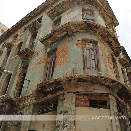 Old Facades of Havana