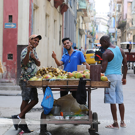 Smiles in the Streets