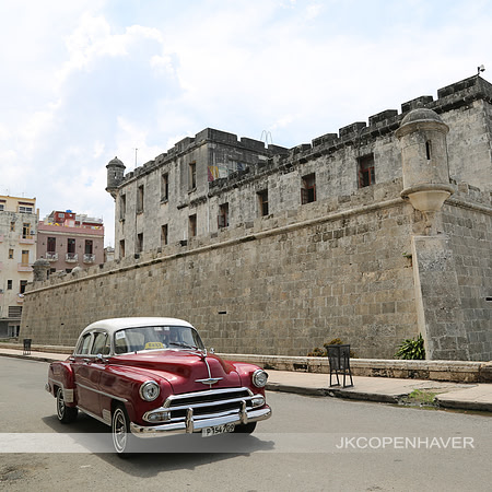 Outside the Fort